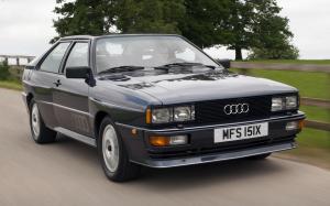 Audi Quattro 1981 года (UK)